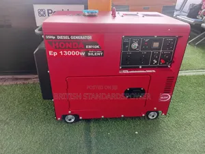 Honda 10kva Compact and Portable Genset Strong and Durable Generator