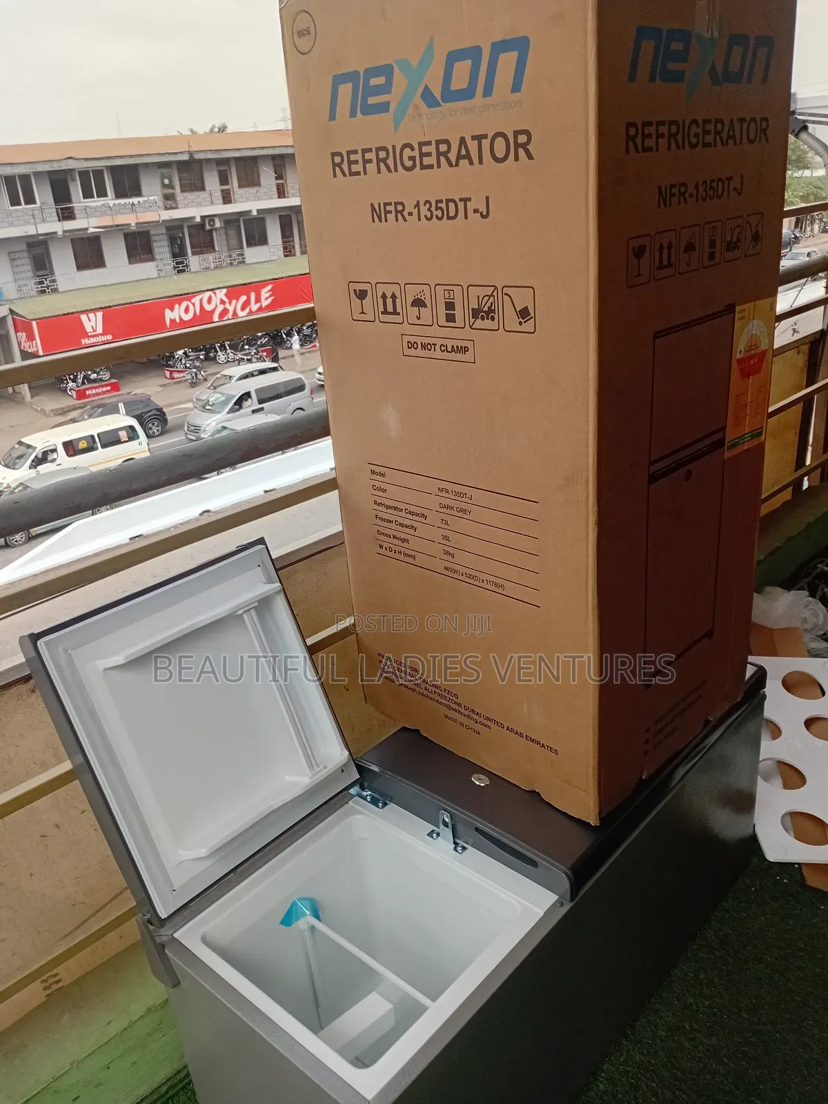 Nexon 108l Refrigerator Style
Nexon 108l Advanced