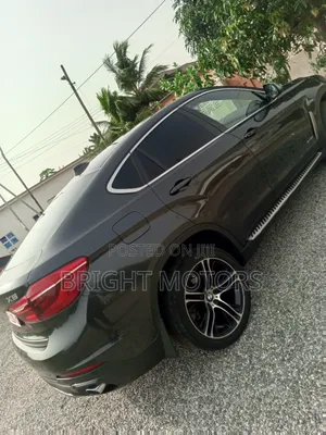 BMW X6 xDrive35i Coupe 4x4 (3.0L 6cyl 8A) 2017 Black
