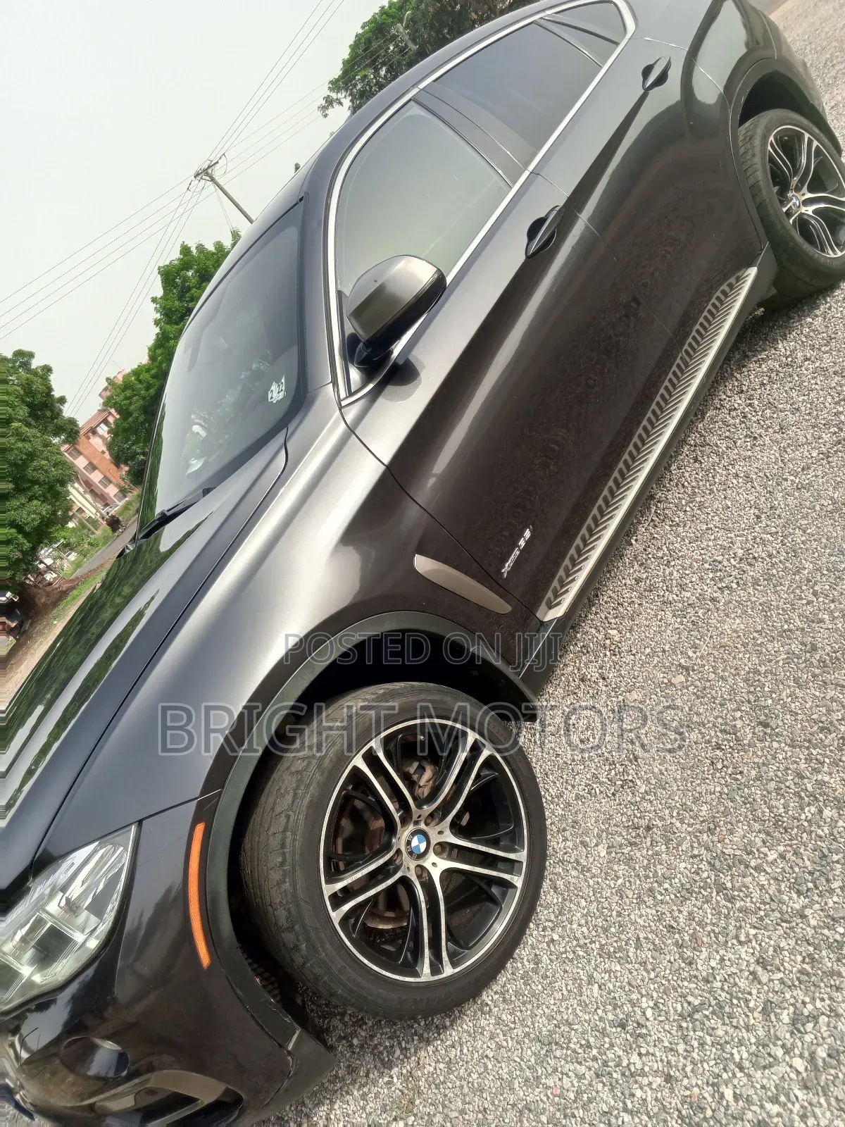 BMW X6 xDrive35i Coupe 4x4 (3.0L 6cyl 8A) 2017 Black