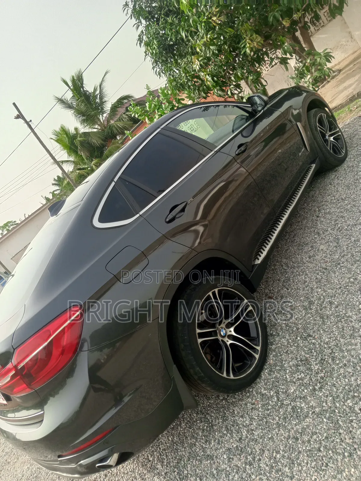 BMW X6 xDrive35i Coupe 4x4 (3.0L 6cyl 8A) 2017 Black