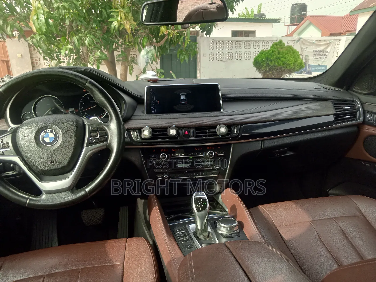 BMW X6 xDrive35i Coupe 4x4 (3.0L 6cyl 8A) 2017 Black