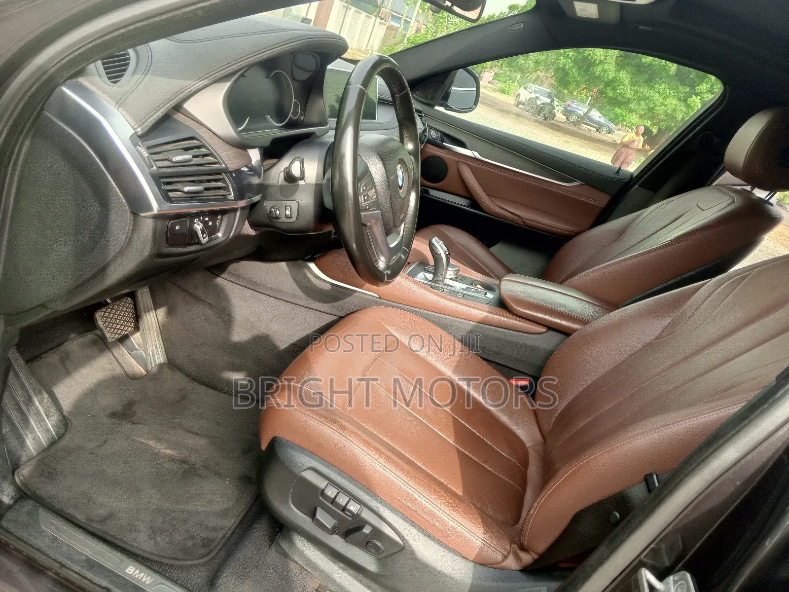 BMW X6 xDrive35i Coupe 4x4 (3.0L 6cyl 8A) 2017 Black