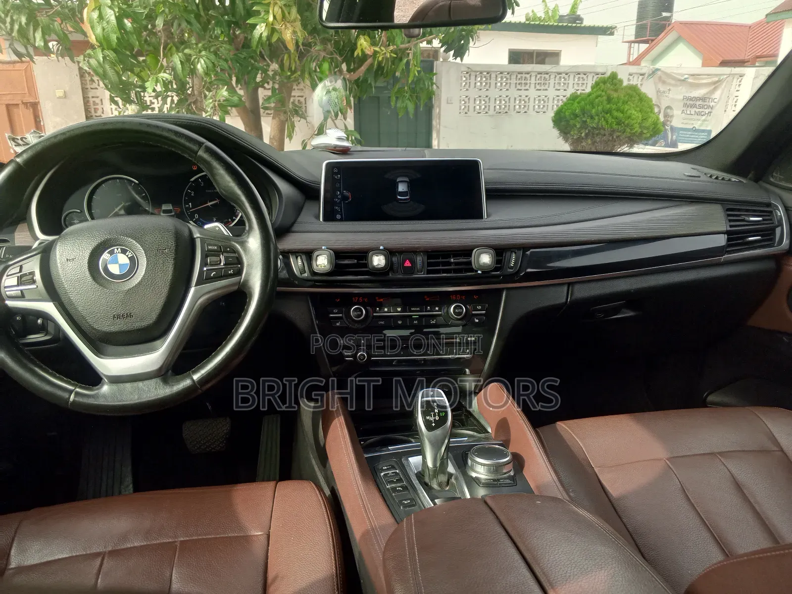 BMW X6 xDrive35i Coupe 4x4 (3.0L 6cyl 8A) 2017 Black