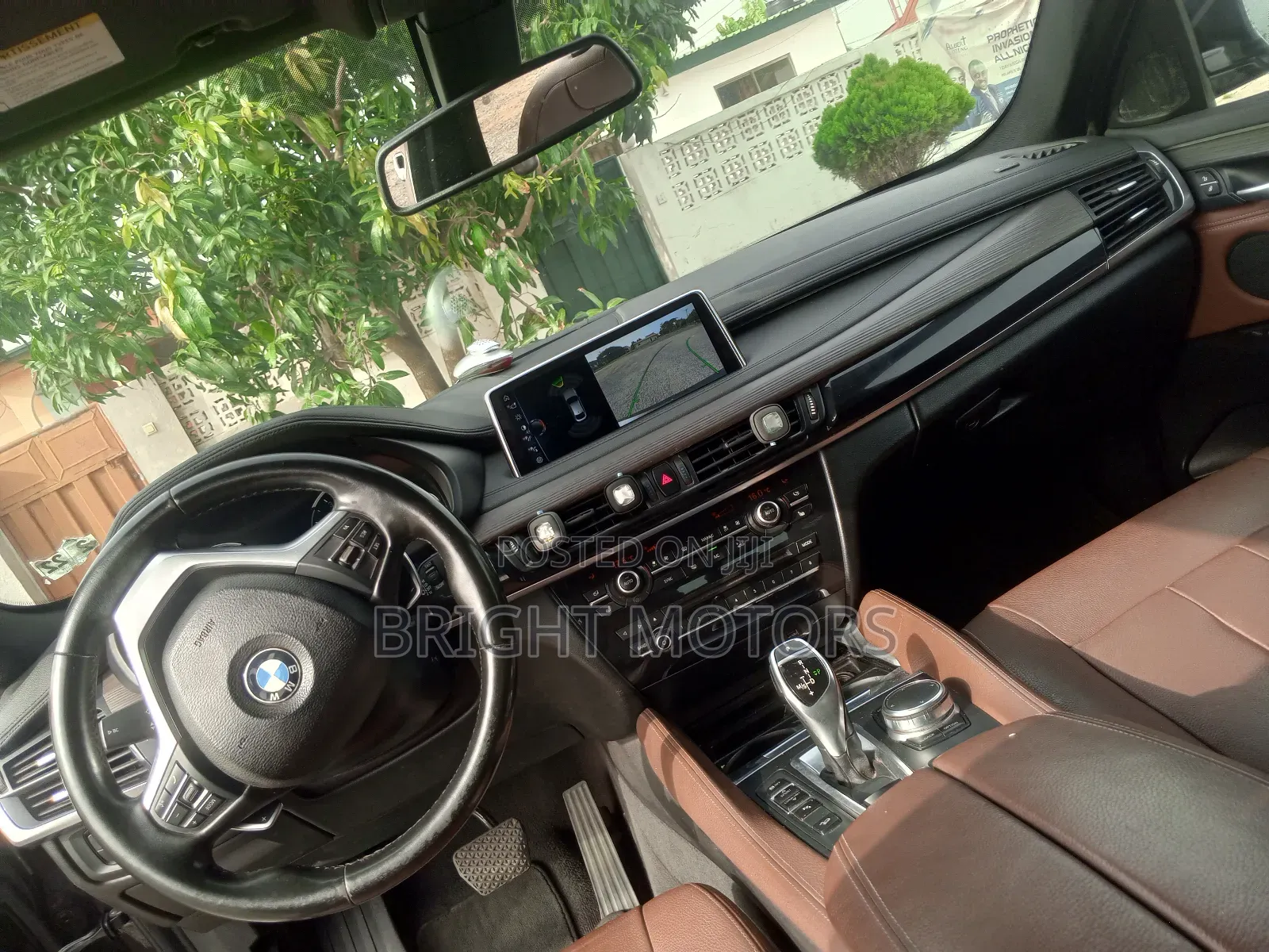 BMW X6 xDrive35i Coupe 4x4 (3.0L 6cyl 8A) 2017 Black