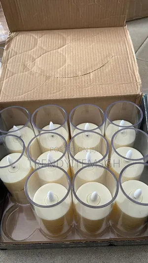 Led CandleLight With Pointed Flame