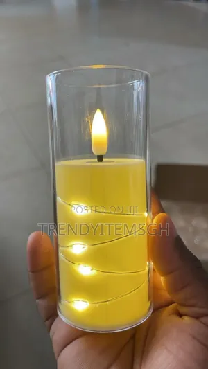 Led CandleLight With Pointed Flame