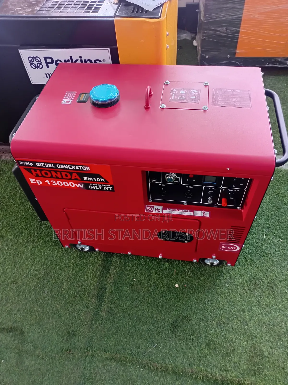 Reliable Genset, Low Noise and High Output Honda 10kva at Generator