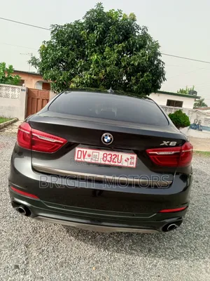 BMW X6 xDrive35i Coupe 4x4 (3.0L 6cyl 8A) 2017 Black