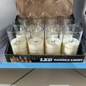 Led Candle Light (4 Inches) 12pcs