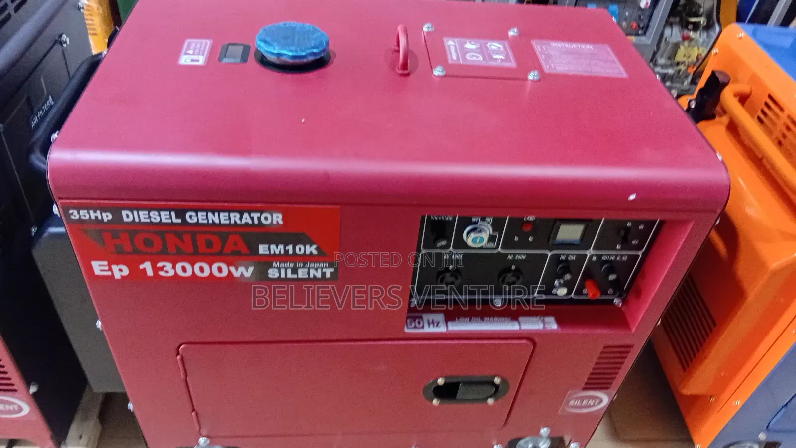 Honda 10kva Powerful Electric Start 10kva Generator