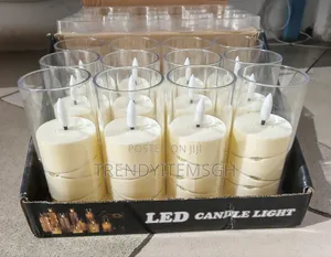 Led CandleLight With Pointed Flame