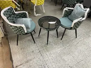 2 Seater Balcony Table With Two Chairs
