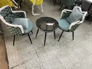 2 Seater Balcony Table With Two Chairs