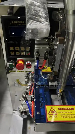 Paste Multi Purpose Packaging Machine + Compressor + Date Coder