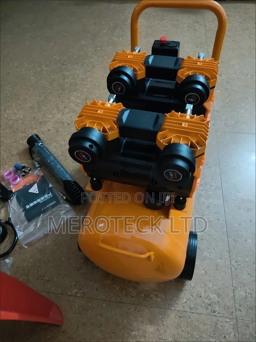 Paste Multi Purpose Packaging Machine + Compressor + Date Coder