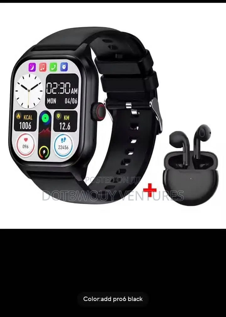 Smartwatch+Pro6 Earbud