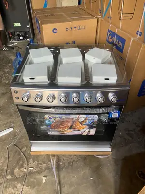 Massive Pearl 6burner Gas Cooker Oven and Grill