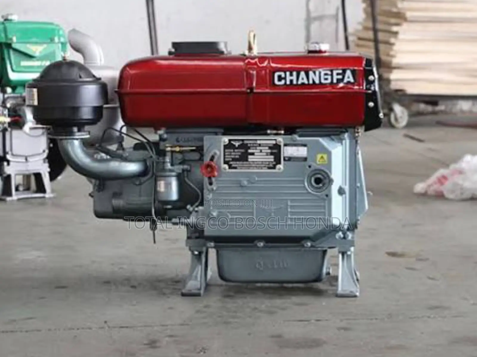 4 Stroke Powerful Changfa Engine