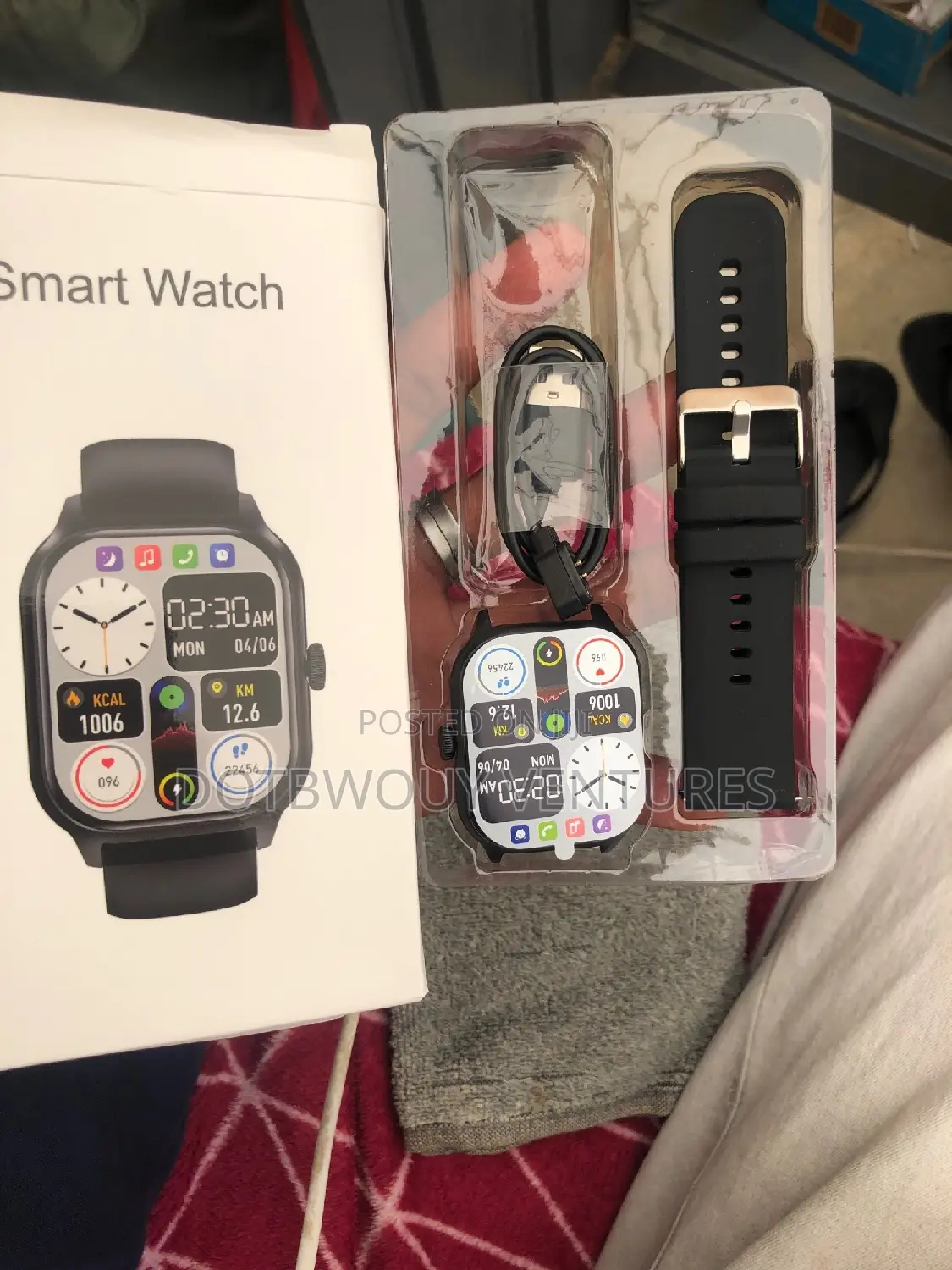 Smartwatch+Pro6 Earbud