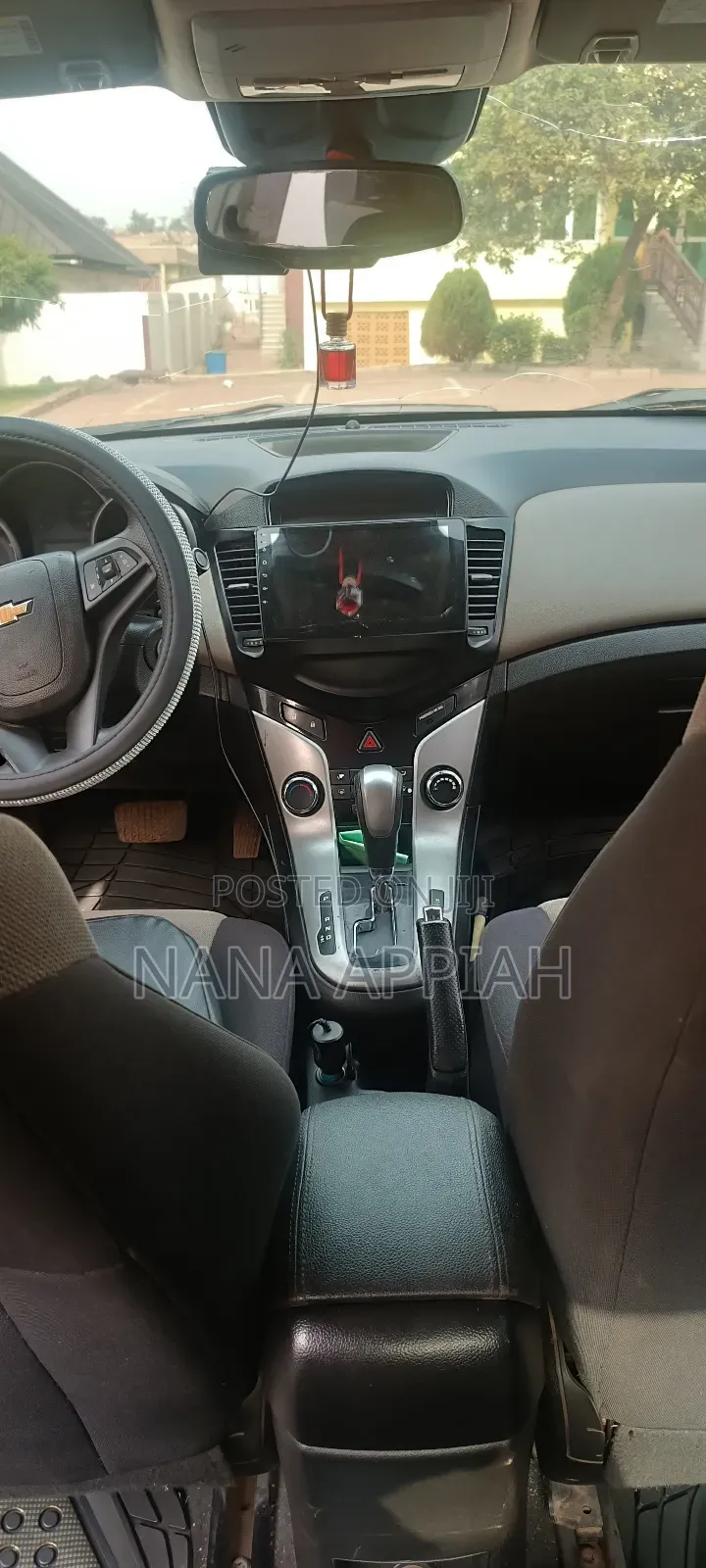 Chevrolet Cruze LS 4dr Sedan (1.8L 4cyl 6A) 2014 White