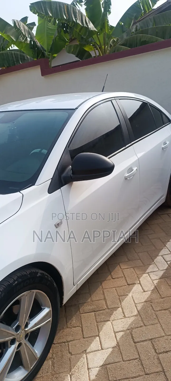 Chevrolet Cruze LS 4dr Sedan (1.8L 4cyl 6A) 2014 White