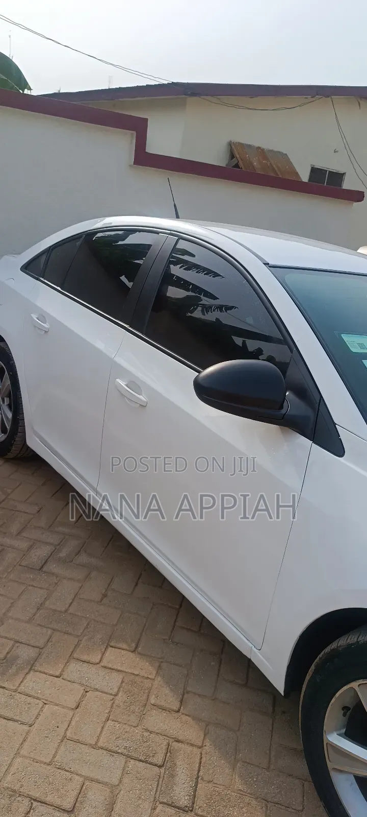 Chevrolet Cruze LS 4dr Sedan (1.8L 4cyl 6A) 2014 White