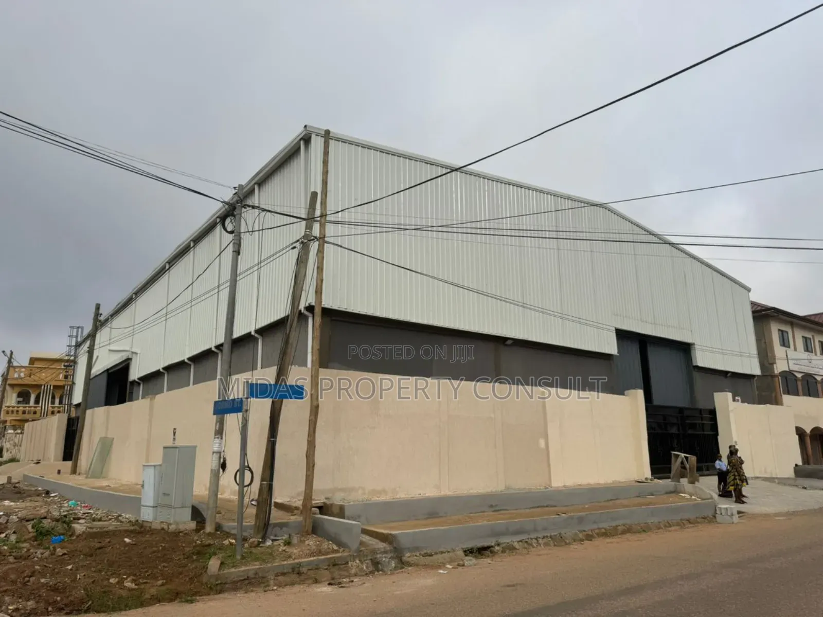 1200 SQM Warehouse for Rent at West Legon Gimpa