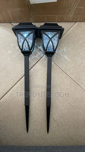 2pcs Waterproof Solar Garden Light