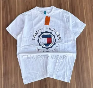 Newly Cotton Round Neck Shirt Available for Men