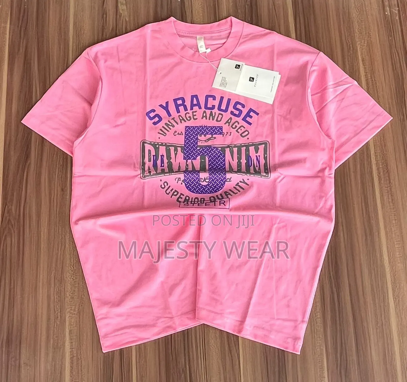 Newly Cotton Round Neck Shirt Available for Men