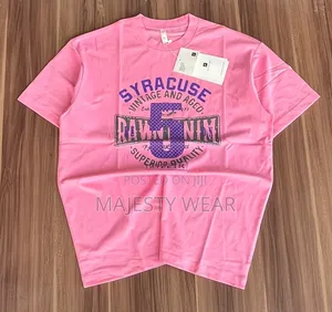 Newly Cotton Round Neck Shirt Available for Men