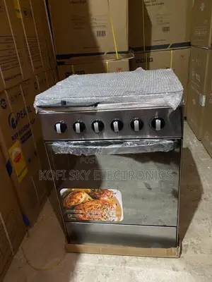 Powerful Pearl 4burner Gas Cooker Oven and Grill