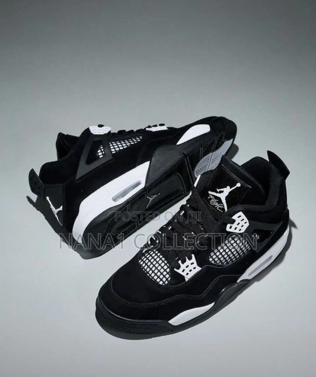 Air Jordan 4 White Thunder Sneakers