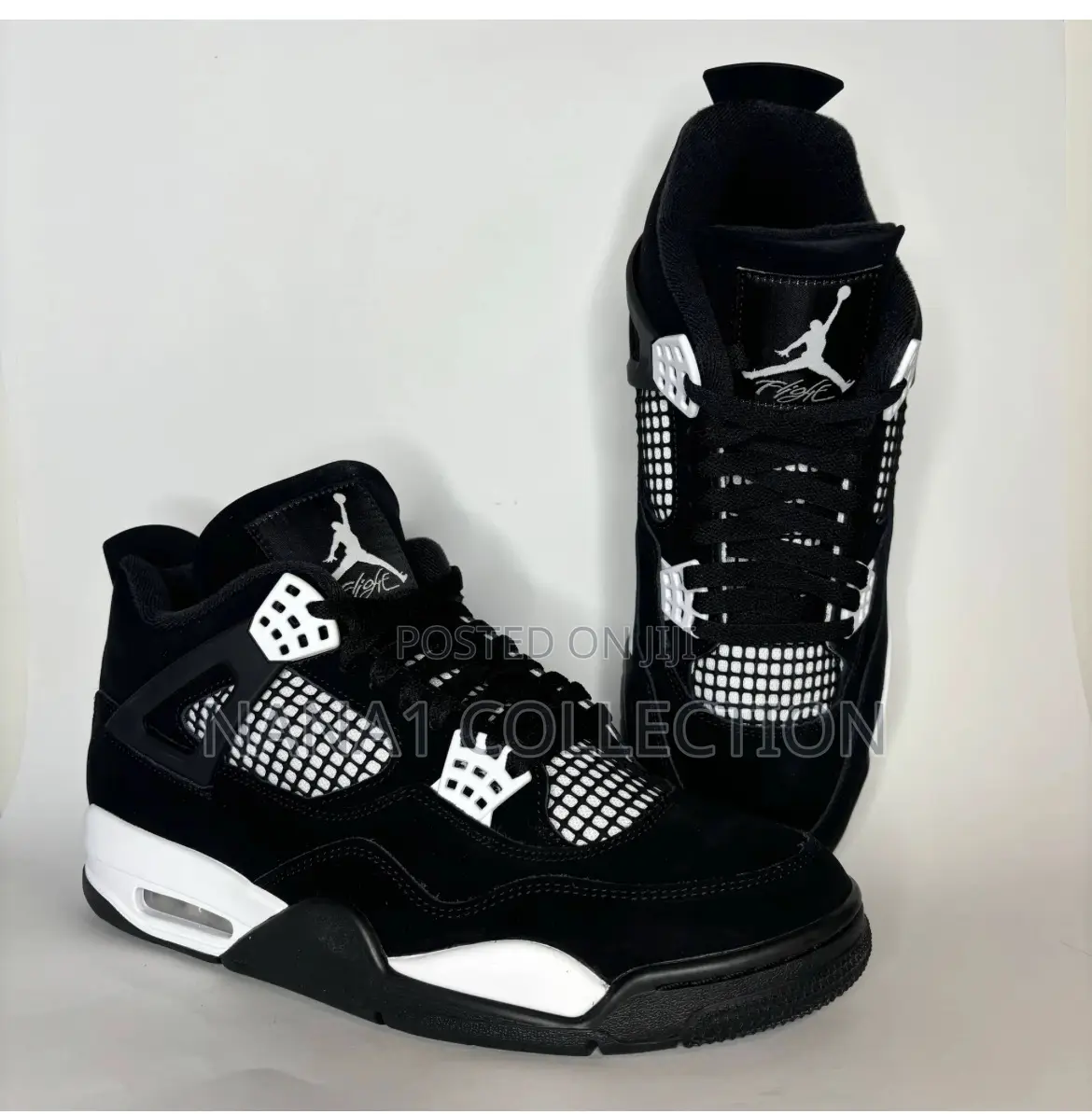 Air Jordan 4 White Thunder Sneakers