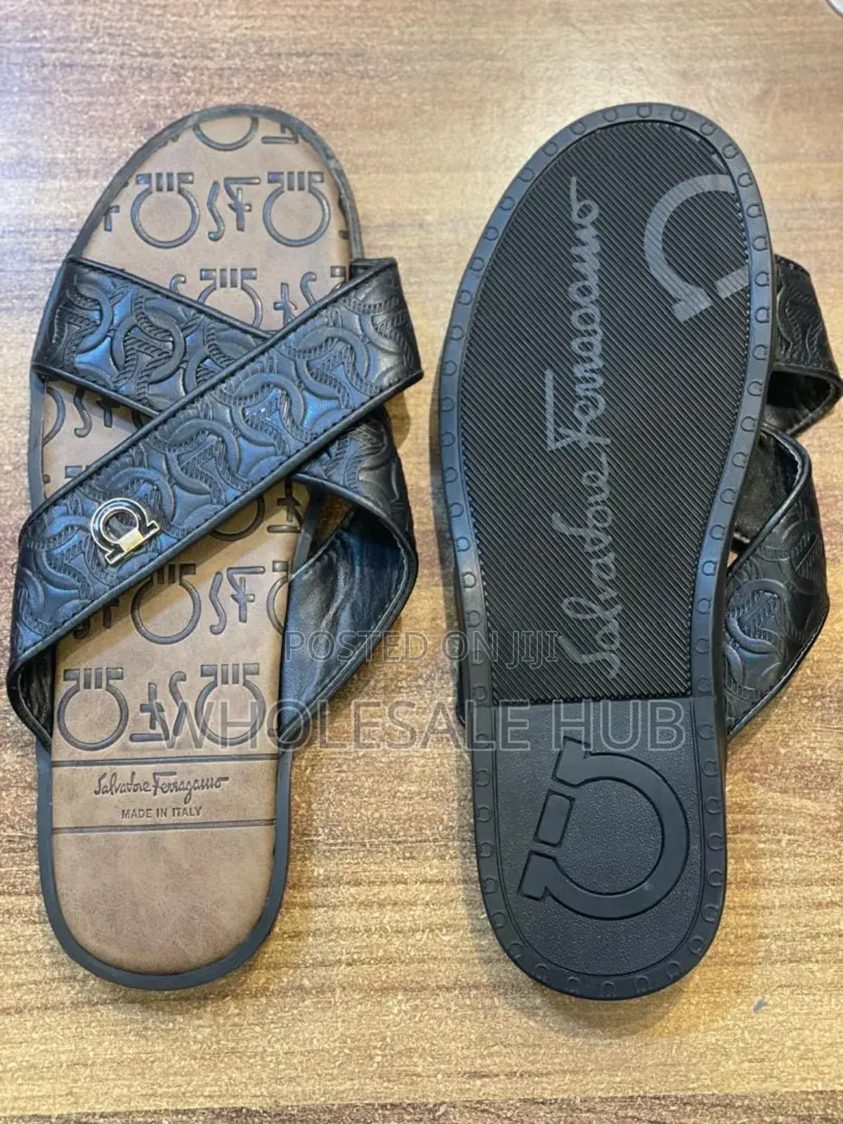 Pure Leather Slippers