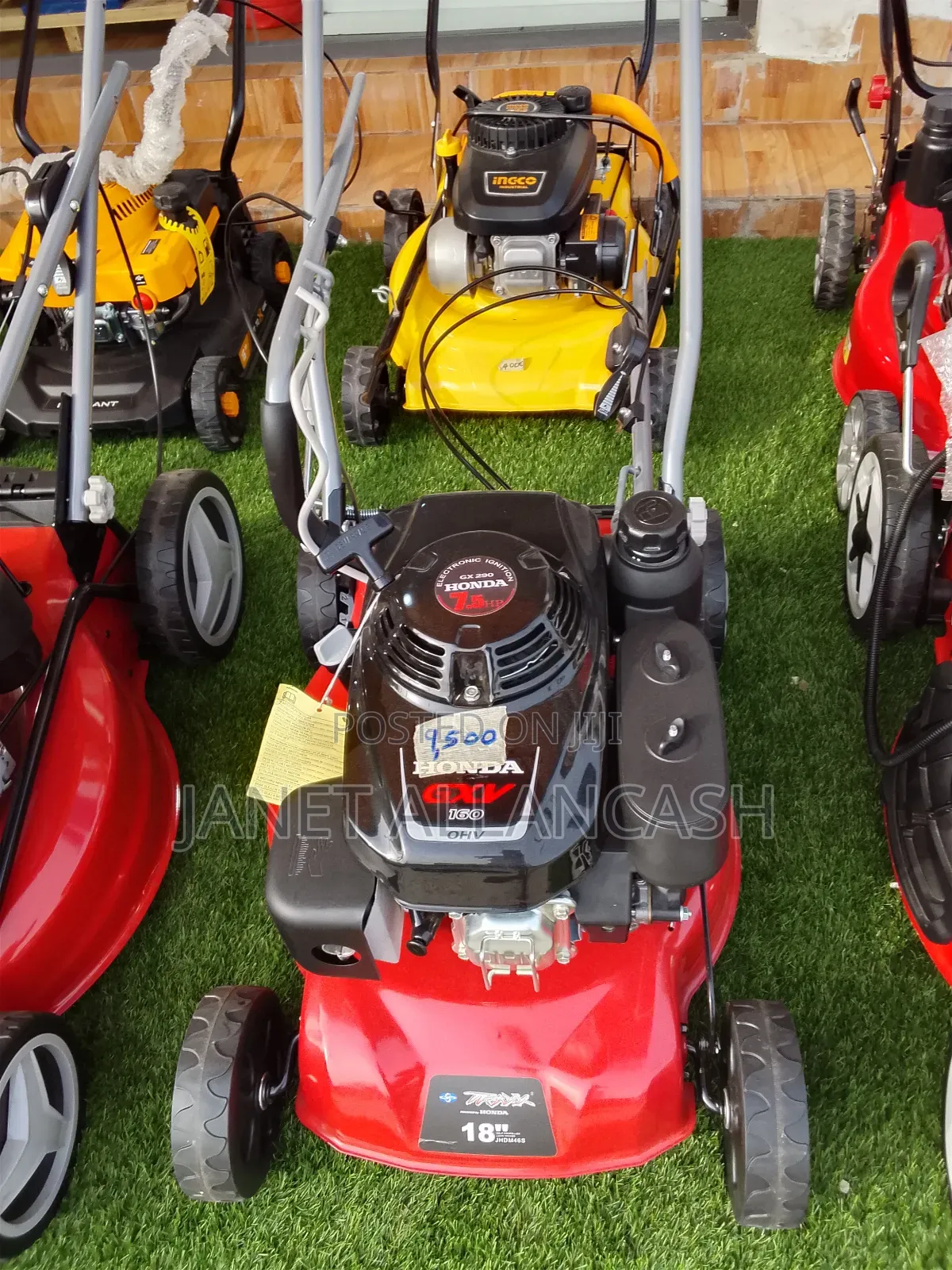 Honda Lawn Mower