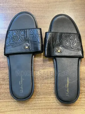 Pure Leather Slippers