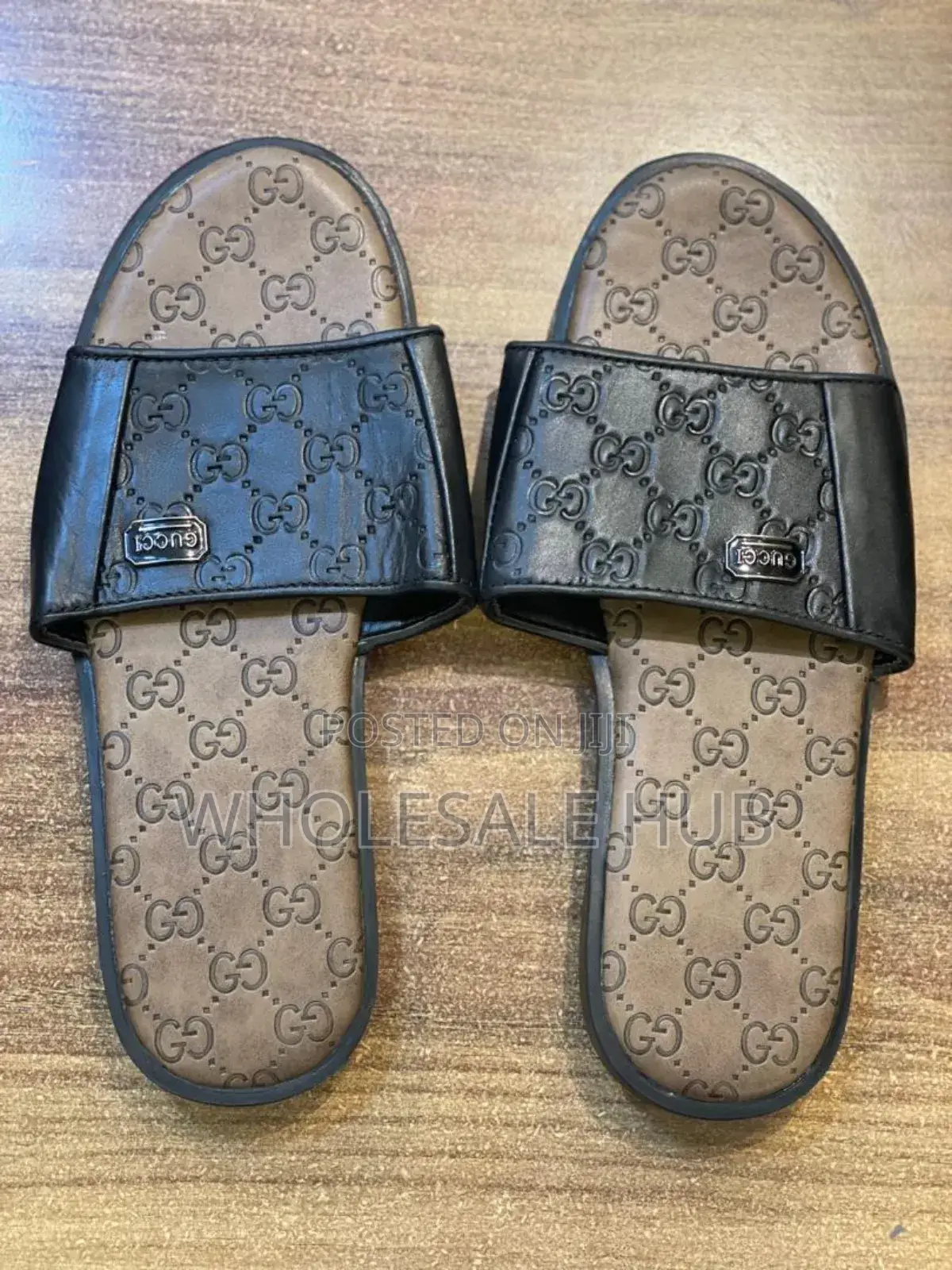 Pure Leather Slippers