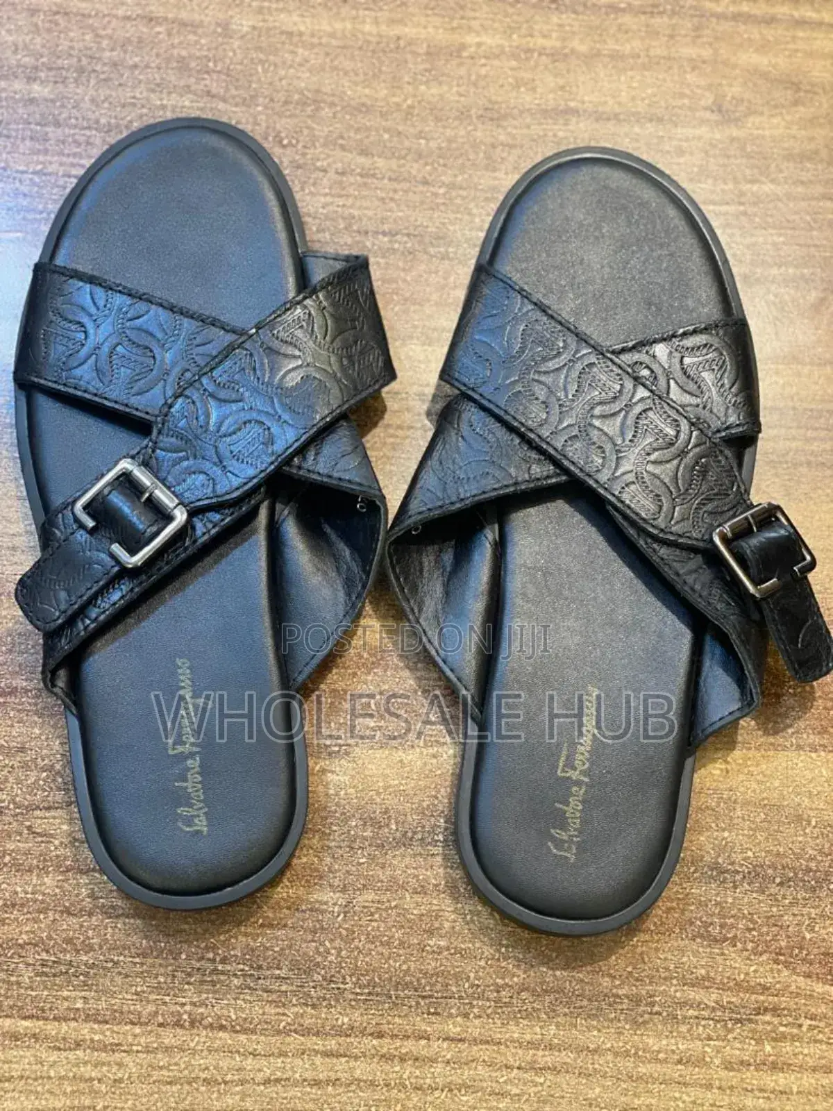 Pure Leather Slippers