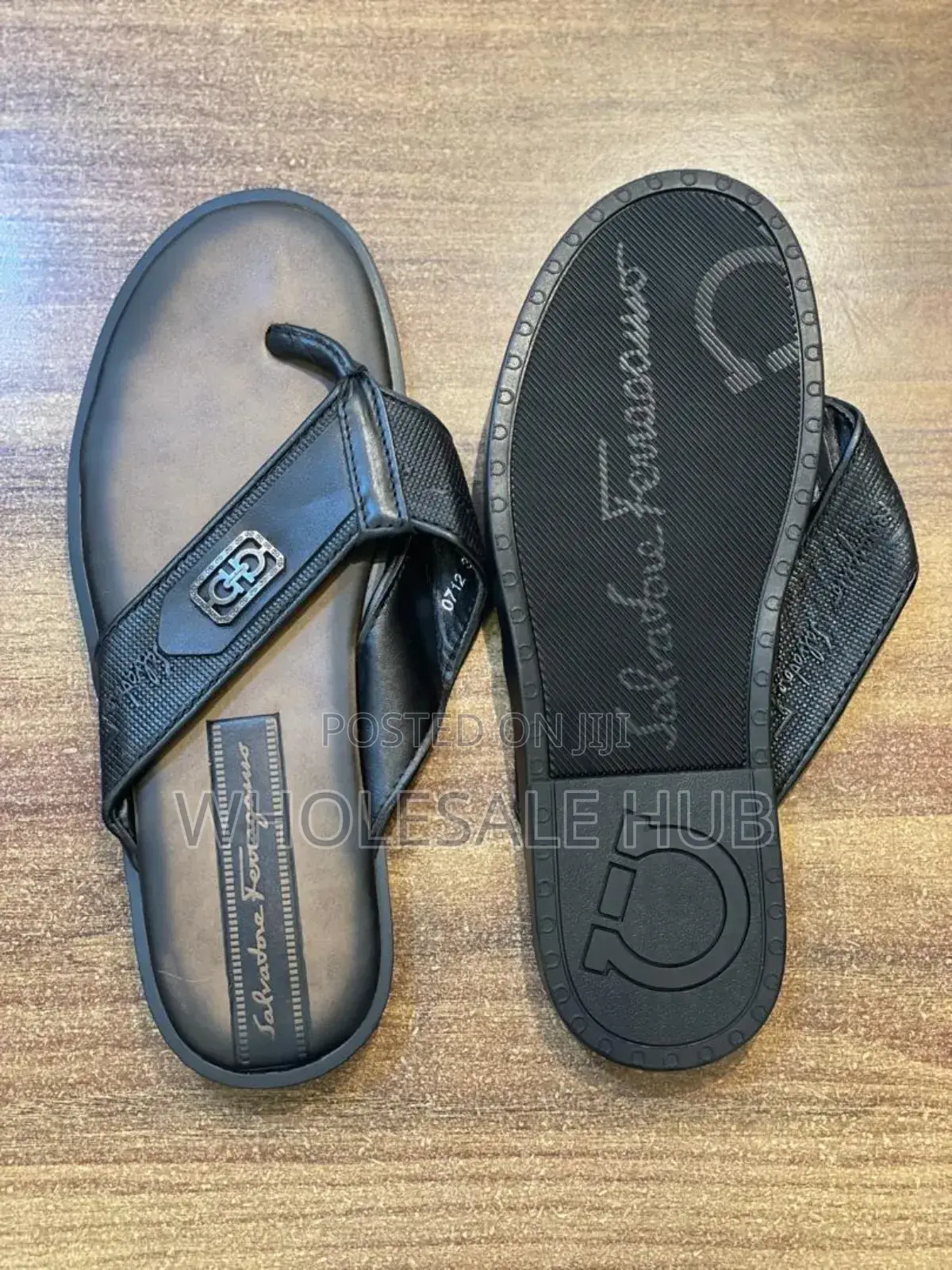 Pure Leather Slippers