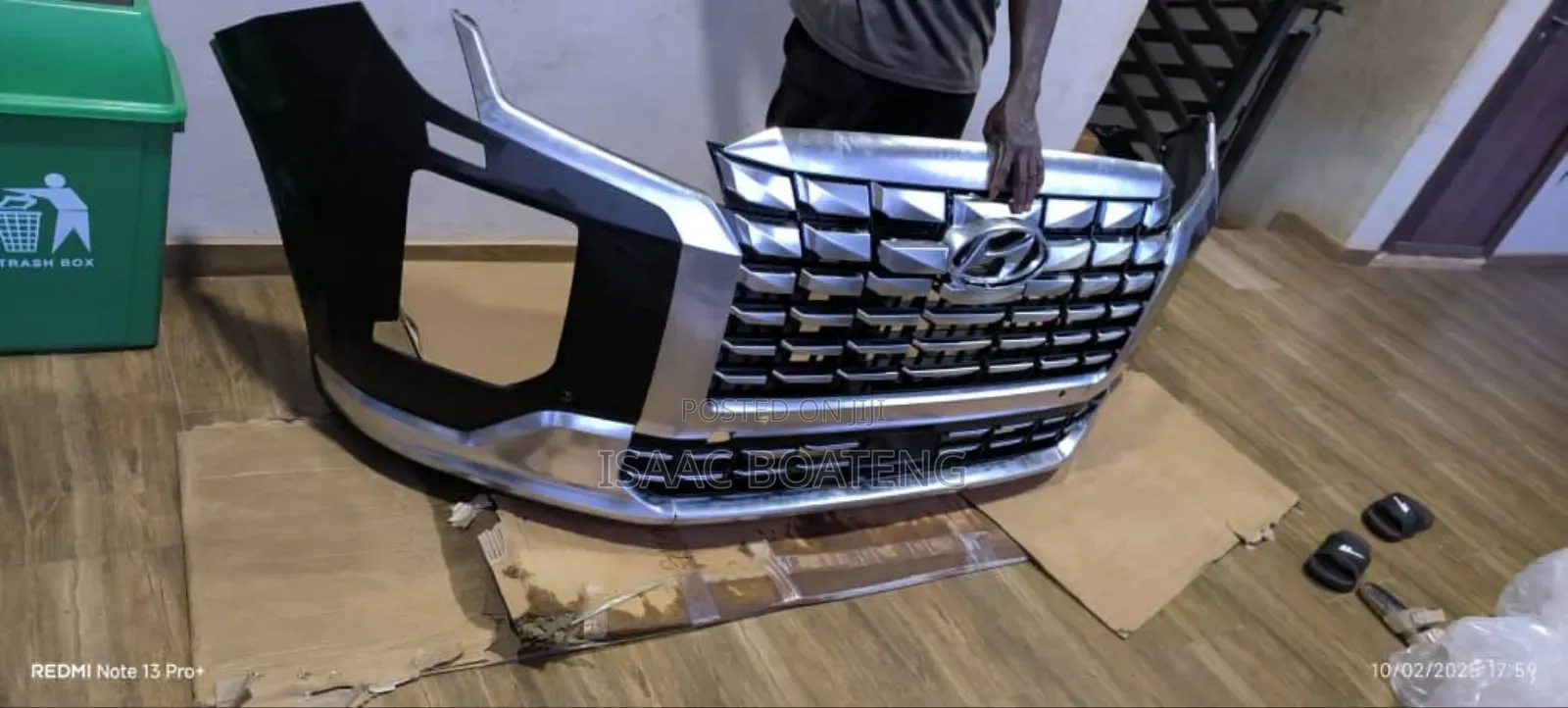 Hyundai Palisade 2024 Complete Front Bumper