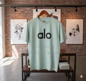 Neat and Affordable Men Round Neck Shirt