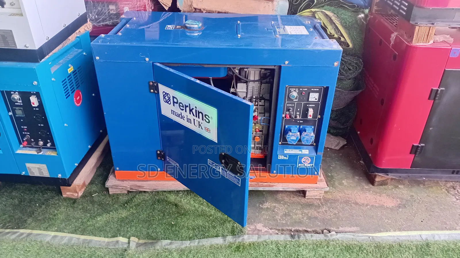 18kva Perkins Diesel Generator – Trusted Performance