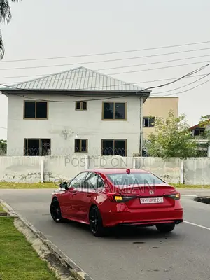 Honda Civic Sport CVT 2023 Red