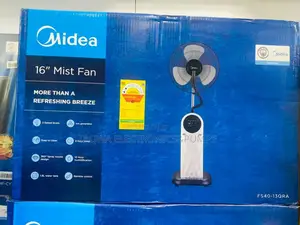 With Water Tank Midea Mist Fan