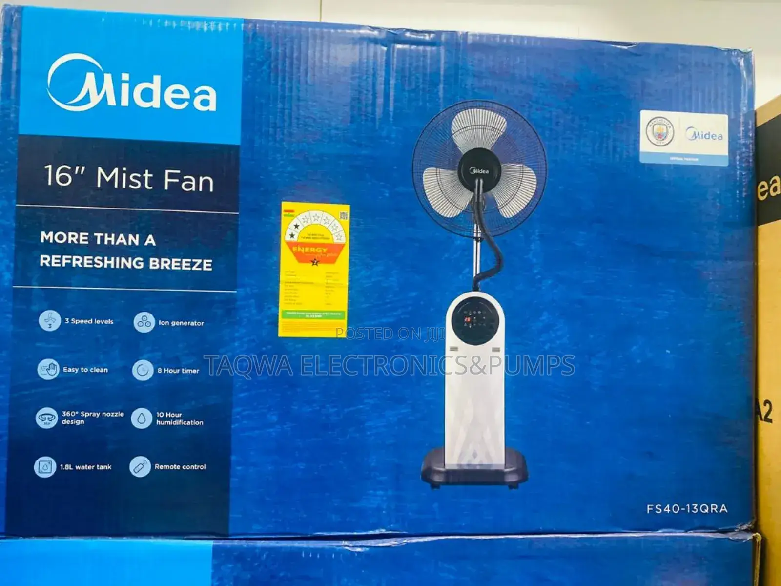 Midea Mist Fan