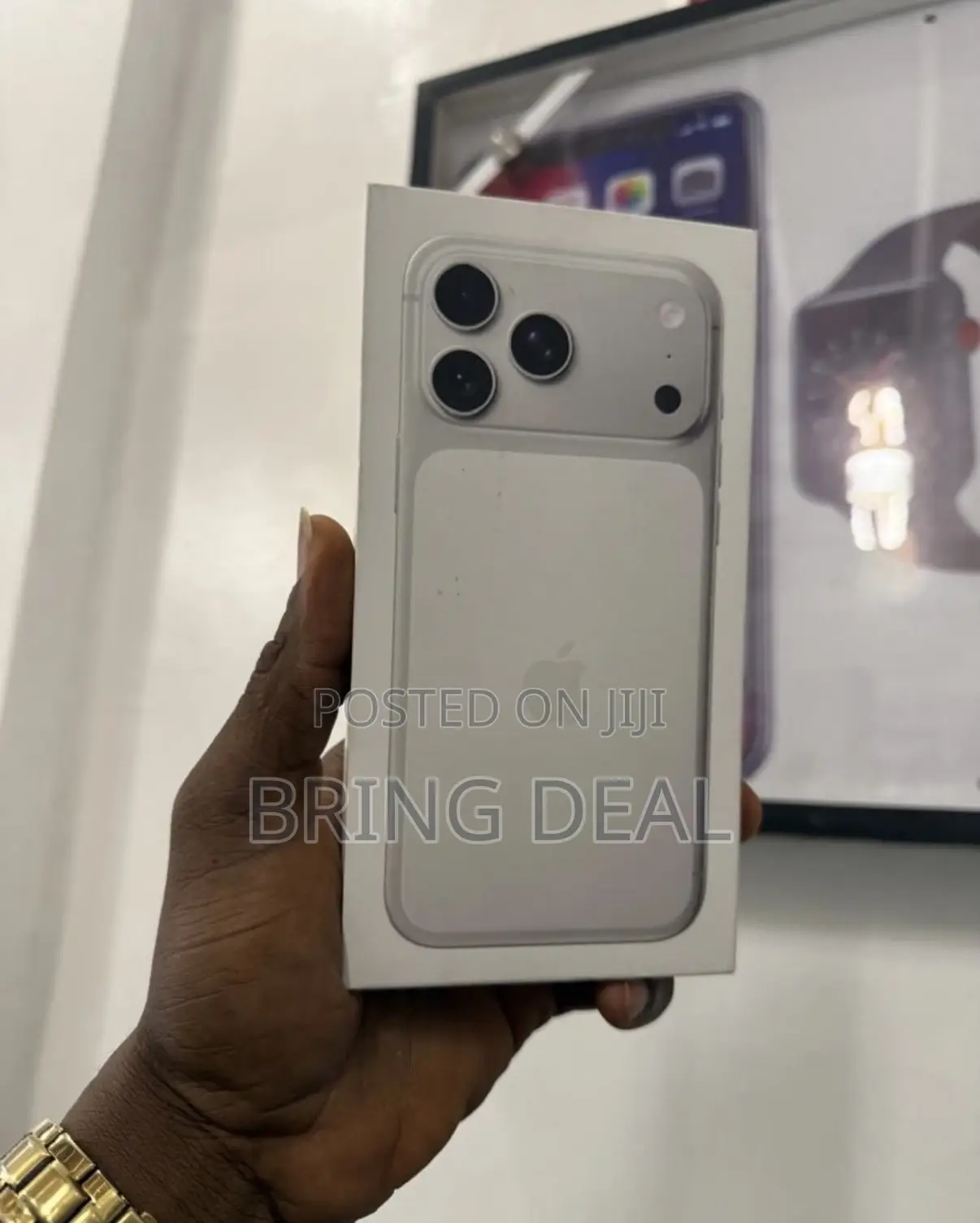 Apple iPhone 17 Pro 256 GB White