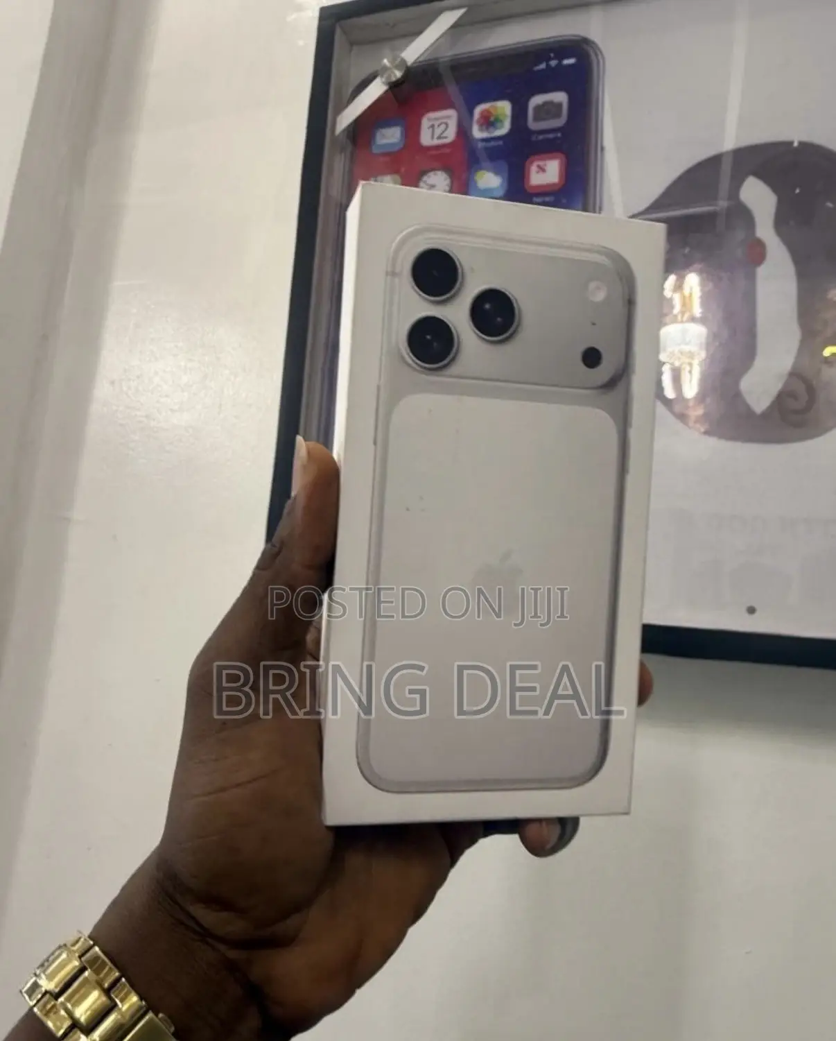 Apple iPhone 17 Pro 256 GB White