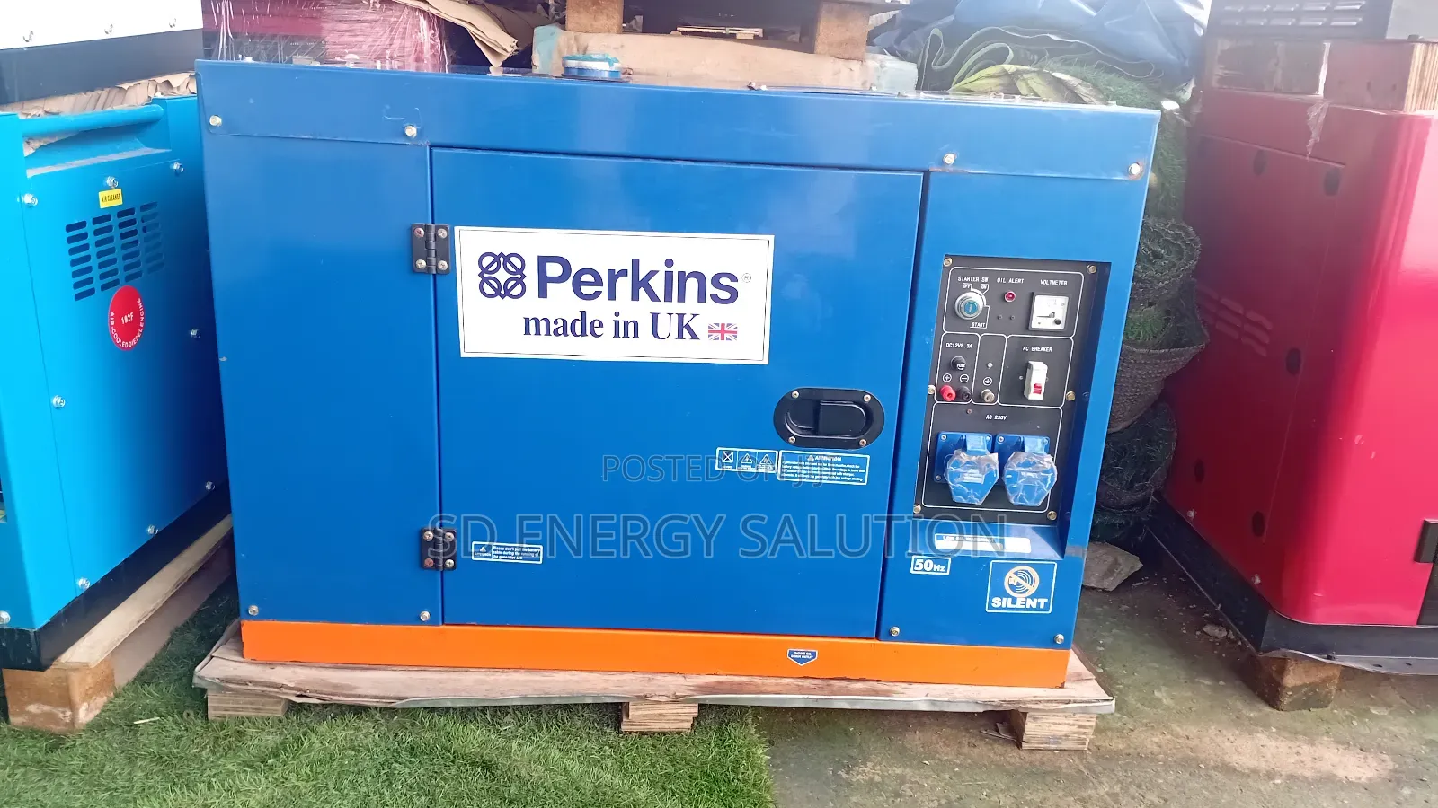 Perkins 18kva Generator – Steady Power Supply